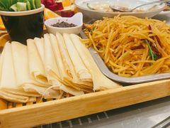 渔村煎饼-小船渔村•大连菜•大连焖鱼(明泽街店)