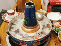 -庭院·冰煮羊·北京涮肉(西单店)