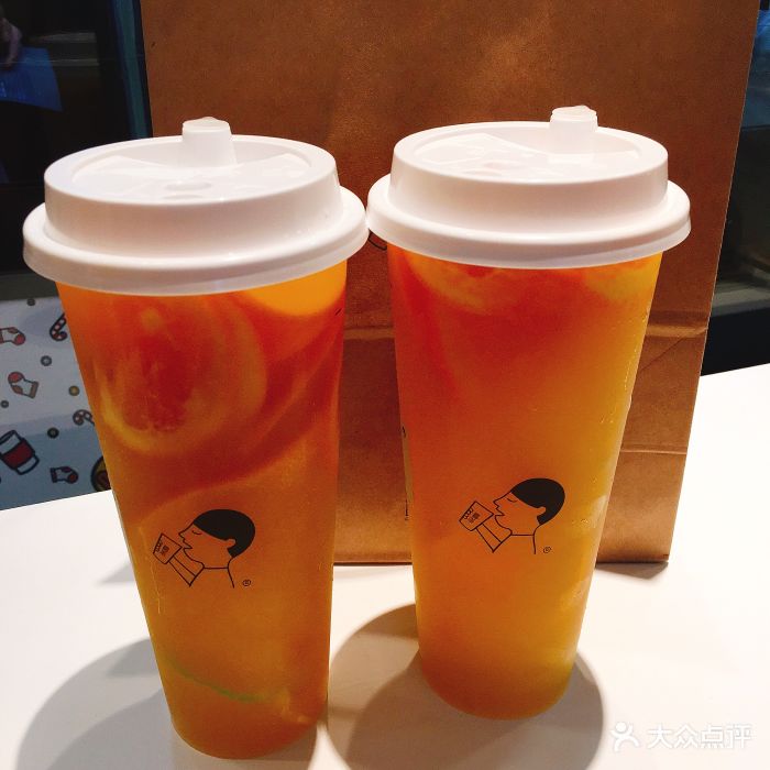 喜茶(恒宝广场店)--菜-满杯橙橙图片-广州美食-大众点评网