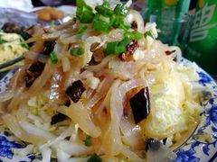 爽口大拉皮-龙香居海鲜家常菜饭店·特色驴肉·古城浑锅