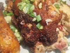 绿茶烤鸡-绿茶餐厅(淮安吾悦广场店)