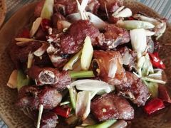香草排骨-纳兰傣雀傣味餐厅