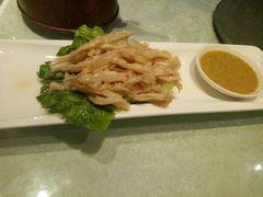 芥末鸭掌-京味民福烤鸭店(建设四马路店)