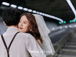点击看大图 -全城热恋璀璨婚纱摄影(国贸总店)