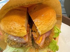 安格斯牛肉堡-魏家凉皮(郭杜十字店)