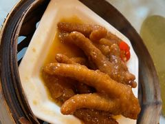蒜香凤爪-金河半岛园林酒家(金融城店)