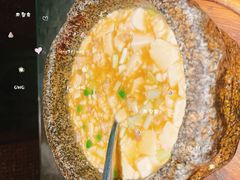 石锅鸡汤豆腐-绿茶餐厅(天津天河城店)