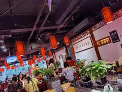 大堂-南山八号火锅(曲江创意谷店)