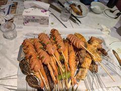 -龚海宝· 烧烤· 羊肉原切挂糊更好吃(庄市店)
