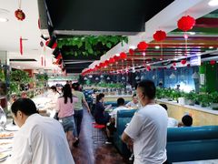 大堂-欢乐牧场烧烤涮自助餐厅(新天地店)
