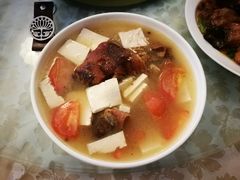 张飞卖肉-蜀门客栈(剑门关景区店)