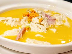 海胆煨台州豆腐-真地道京味府·鲜橙烤鸭·北京菜(朝外大街东大桥店)