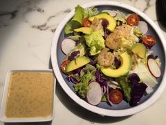 烤伯大虾牛油果沙粒-JUKEBOX玖部音乐餐厅(华侨城店)