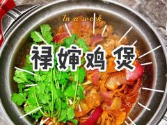-禄婶鸡煲·打边炉