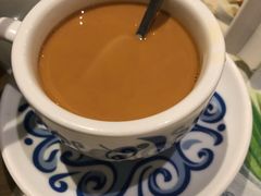 丝袜奶茶-翠华餐厅