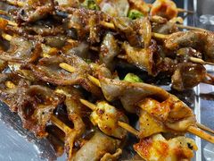 -舌尖上的石棉何雨露烧烤