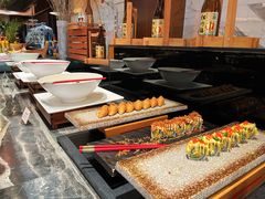 -岷山饭店-芝芝自助餐厅