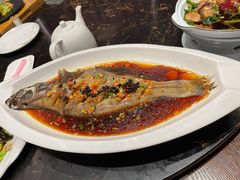 蒜茸格陵兰蝶鱼-童福兴·南京菜(老门东店)