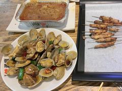 -潮庭·大连海鲜·炭火烧烤·扇贝王(大连店)