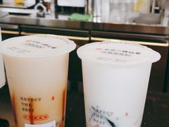 黑糖小芋圆奶茶-书亦烧仙草(新都会店)