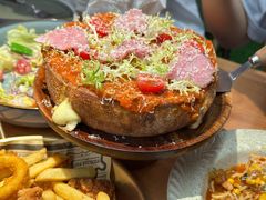 -Dragon Pizza•圆脸龙披萨·牛排餐厅