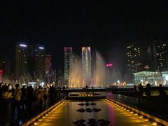 -大连星海广场音乐喷泉