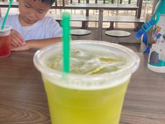 -东海岸人工湖美食村