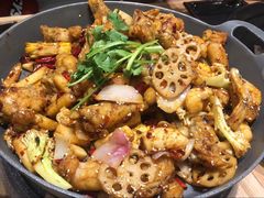 经典干锅牛蛙-麻辣盛艳(淮安万达店)