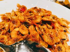 油爆虾-宁波柏悦酒店·钱湖渔港