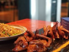 BBQ风味烤乳鸽（只）-hallch好吃餐厅(奥体中心店)