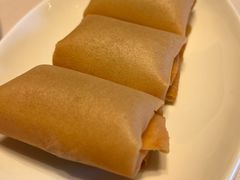 阿拉斯加蟹肉萝卜芋头春卷-丽思卡尔顿酒店-天泰轩中餐厅(大沽北路店)