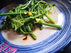 椒麻丝瓜尖-兰溪小馆(东直门簋街店)