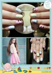 糖果指甲造型-光SPA科技美肤