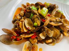 辣炒花甲-范饭椰林川湘味海鲜·椰子鸡(三亚湾椰梦长廊店)