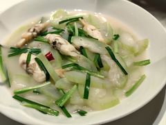蒲瓜烧蛏子-荣轩(新荣记环球金融中心店)