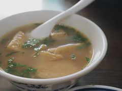 豆泡汤-老爆肚满五香烧牛羊肉