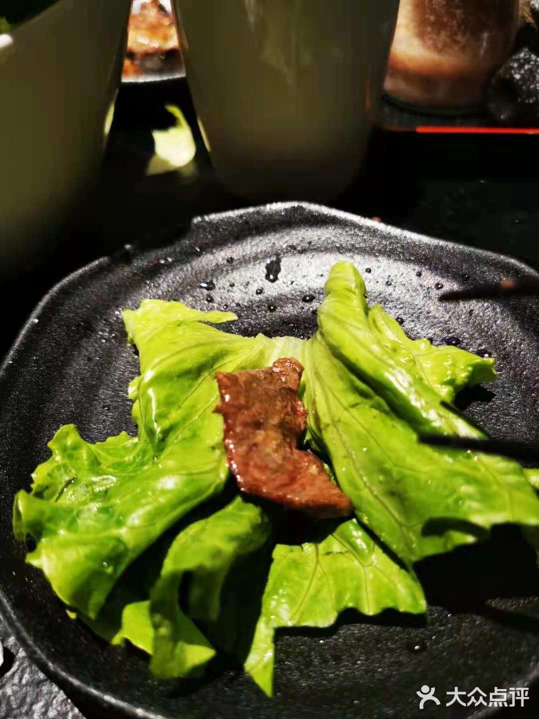 美滋滋的烤肉来啦[吐]