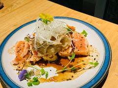 嫩烤三文鱼-Hatsune隐泉日式料理(三里屯太古里店)
