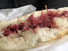 腊牛肉夹馍-杨天玉腊牛羊肉店