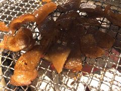 烤猪皮-韩聚屋韩国烤肉餐厅(新北万达店)
