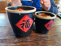 冒土豆粉-串大叔炭火烤串·鸡西大冷面刀削面(总店)
