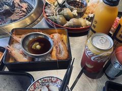 -川骄海鲜自助(王府井奥莱UP TOWN店原世界之花店)