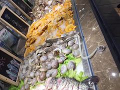 -欢乐牧场海鲜烤肉自助(牡丹园店)