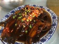 红烧昂刺鱼-洞天食府(北大街店)