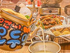 -恩你小木屋·韩式料理(假日广场店)