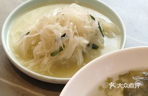 Chicken Stock Radish Strips
