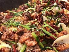 -清真重庆巴爷香辣鸡煲(南小巷店)