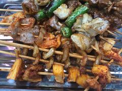-舌尖上的石棉何雨露烧烤
