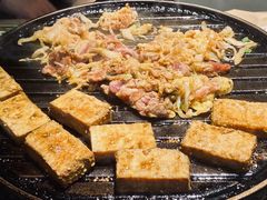 招牌酸菜猪五花肉-北京小炮儿炙子烤肉·铜锅涮肉(珠江路店)