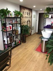 -ONE·男士国潮·美式渐变·理发馆·BARBER SHOP